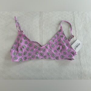 Knight Swim Floral Angel top